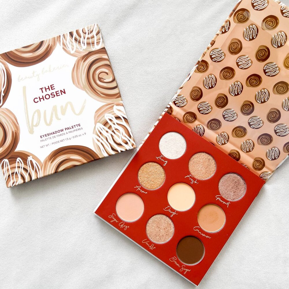 Beauty Bakerie The Chosen Bun Eyeshadow Palette